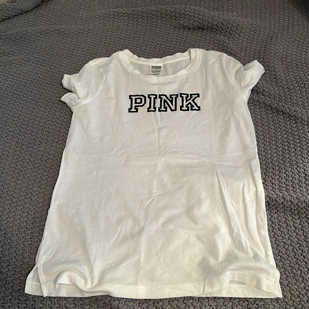 PINK, size xs, white